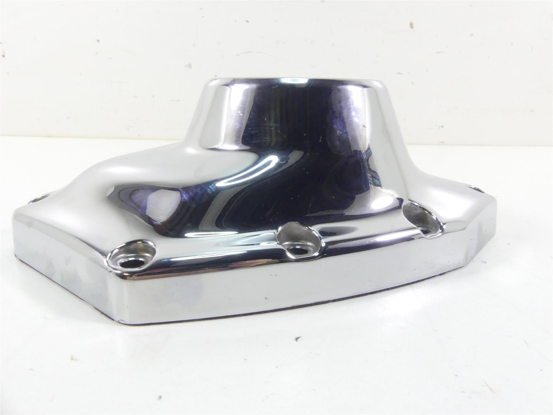 2013 Harley Touring FLHX Street Glide Right Side Engine Cam Cover 25362-01B {{ shop.shopifyCountryName }} - Mototech271