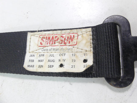 2020 Can-Am Commander 1000R XT Simpson Left Right Seat Belt Set ST-0117 TR {{ shop.shopifyCountryName }} - Mototech271