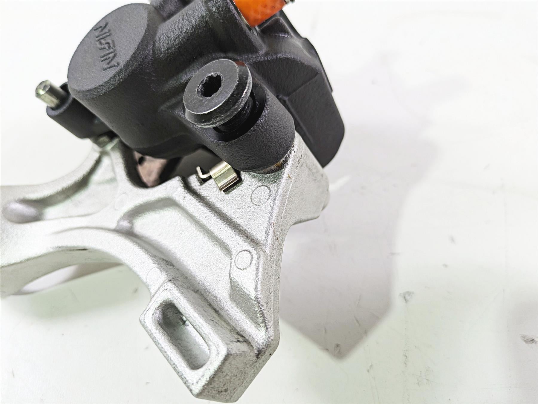 2017 Honda CBR600RR Rear Nissin Brake Caliper & Bracket 43150-MFJ-D01 {{ shop.shopifyCountryName }} - Mototech271