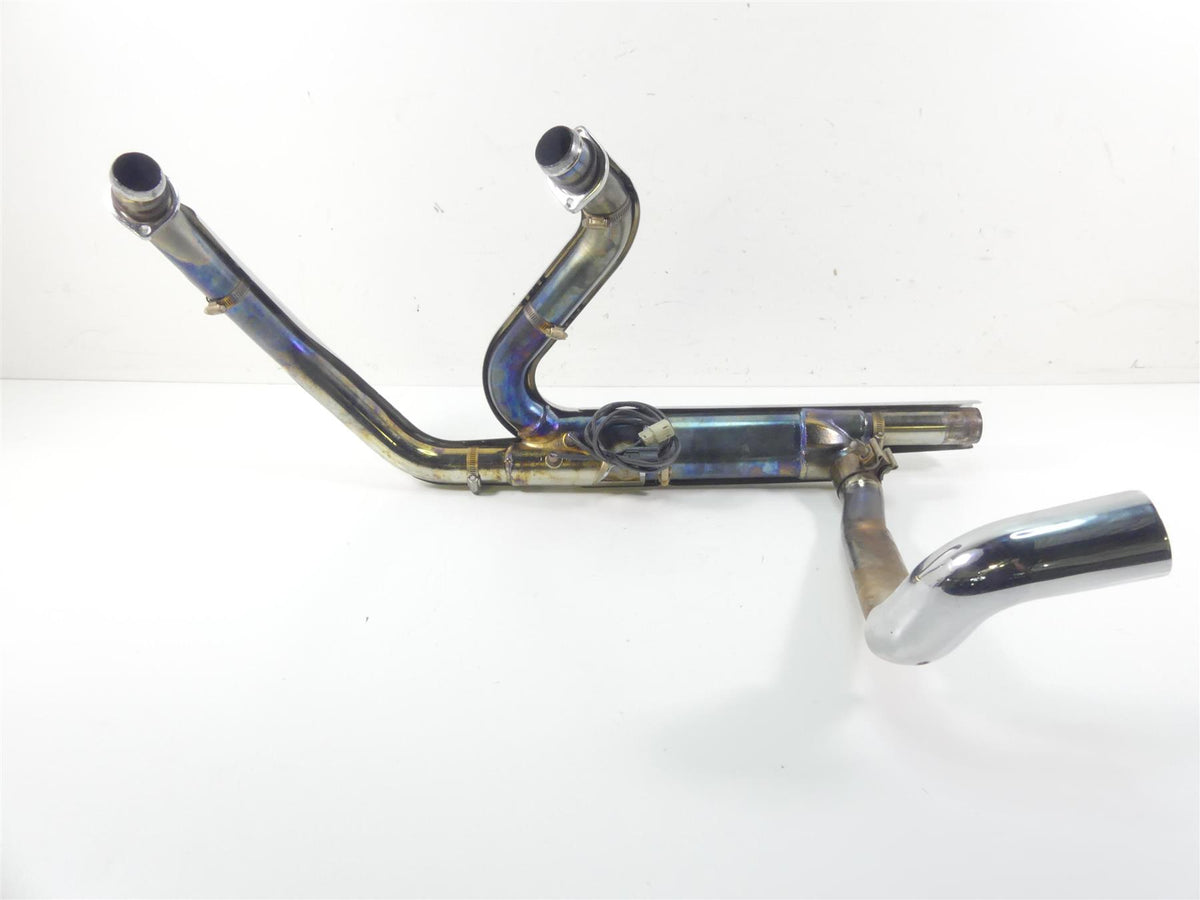 2016 Harley Touring FLHTP Electra Glide Nice Exhaust Pipe Header 66855-10A {{ shop.shopifyCountryName }} - Mototech271