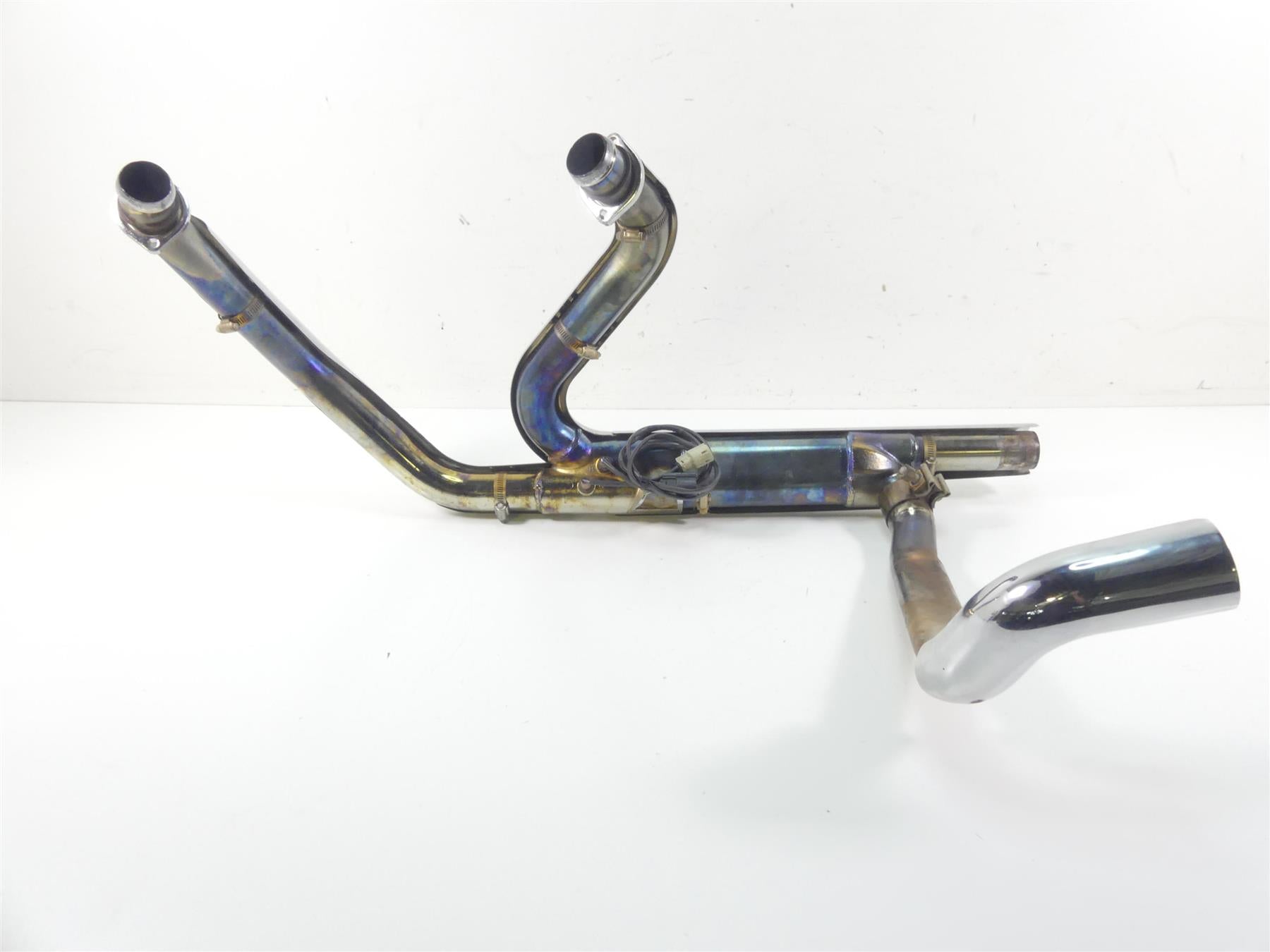 2016 Harley Touring FLHTP Electra Glide Nice Exhaust Pipe Header 66855-10A {{ shop.shopifyCountryName }} - Mototech271