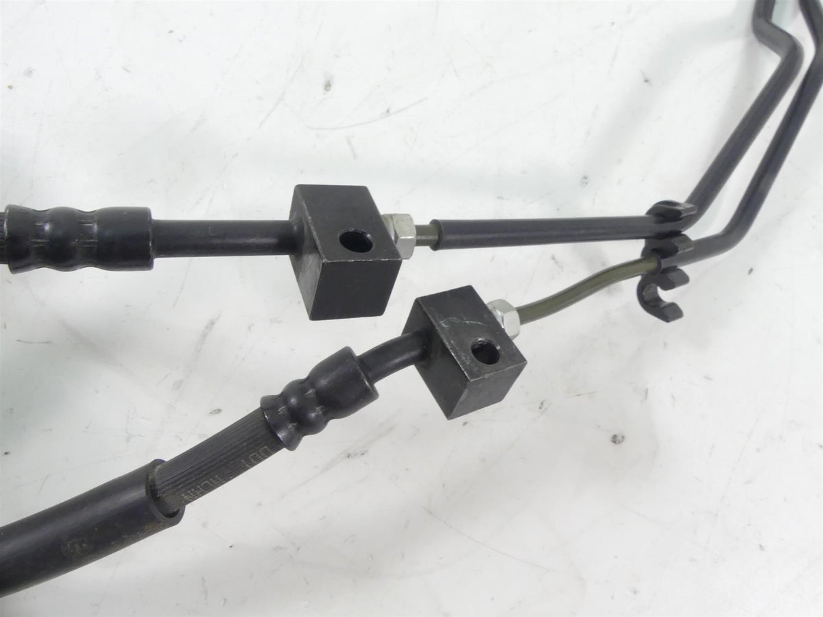2013 Yamaha VMX17 V-Max 1700 Front Abs Brake Lines Hoses Set 2S3-2584B-00-00 {{ shop.shopifyCountryName }} - Mototech271