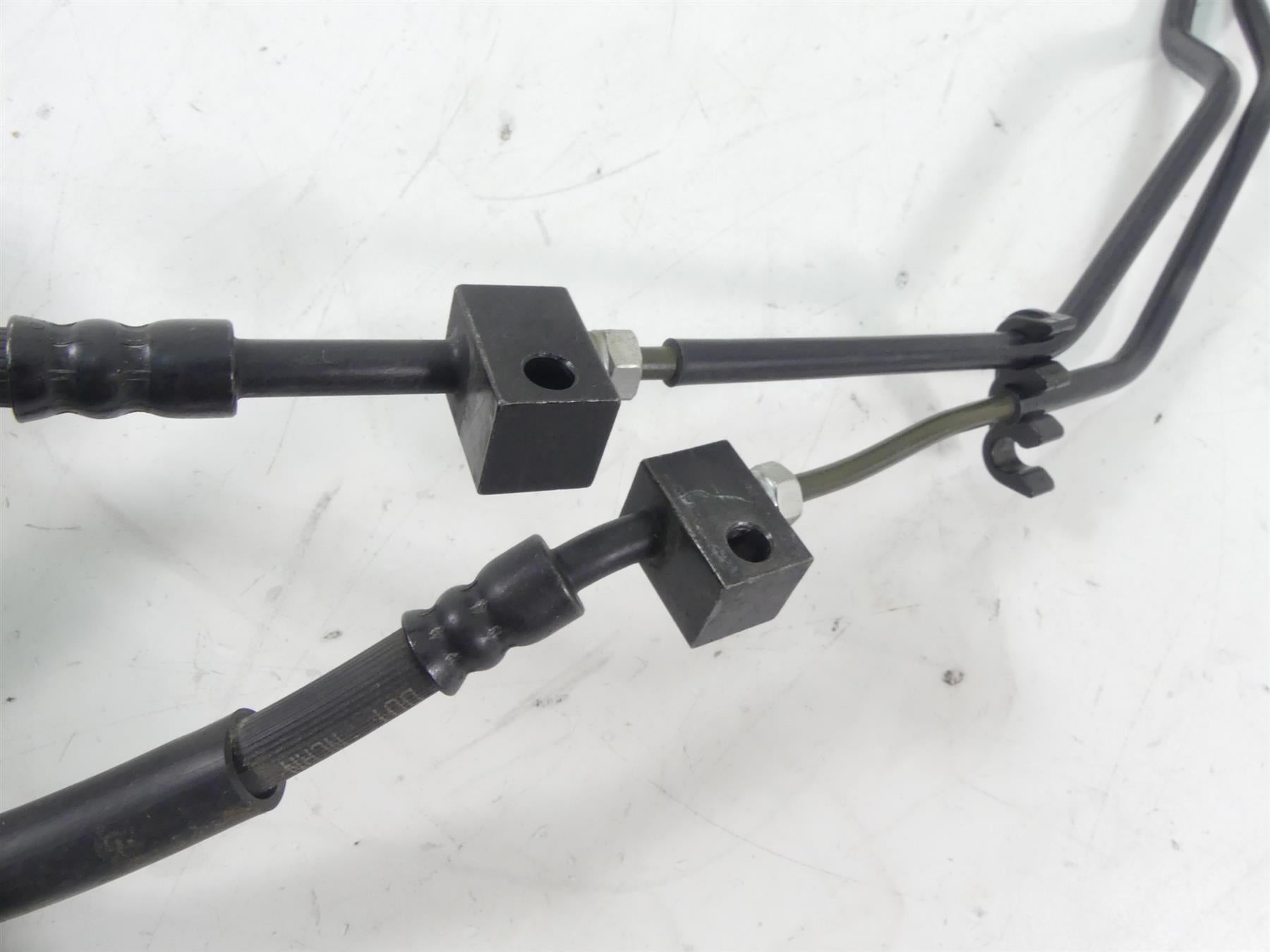 2013 Yamaha VMX17 V-Max 1700 Front Abs Brake Lines Hoses Set 2S3-2584B-00-00 {{ shop.shopifyCountryName }} - Mototech271