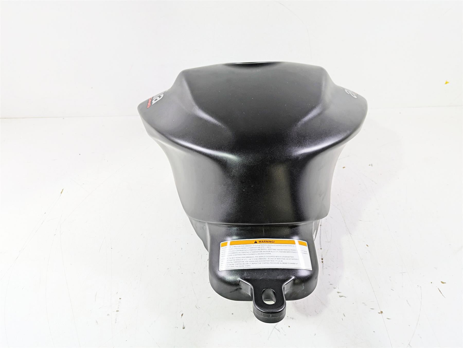 2021 Aprilia RS660 Oem Fuel Gas Petrol Tank - No Holes No Leaks 2B005484 {{ shop.shopifyCountryName }} - Mototech271