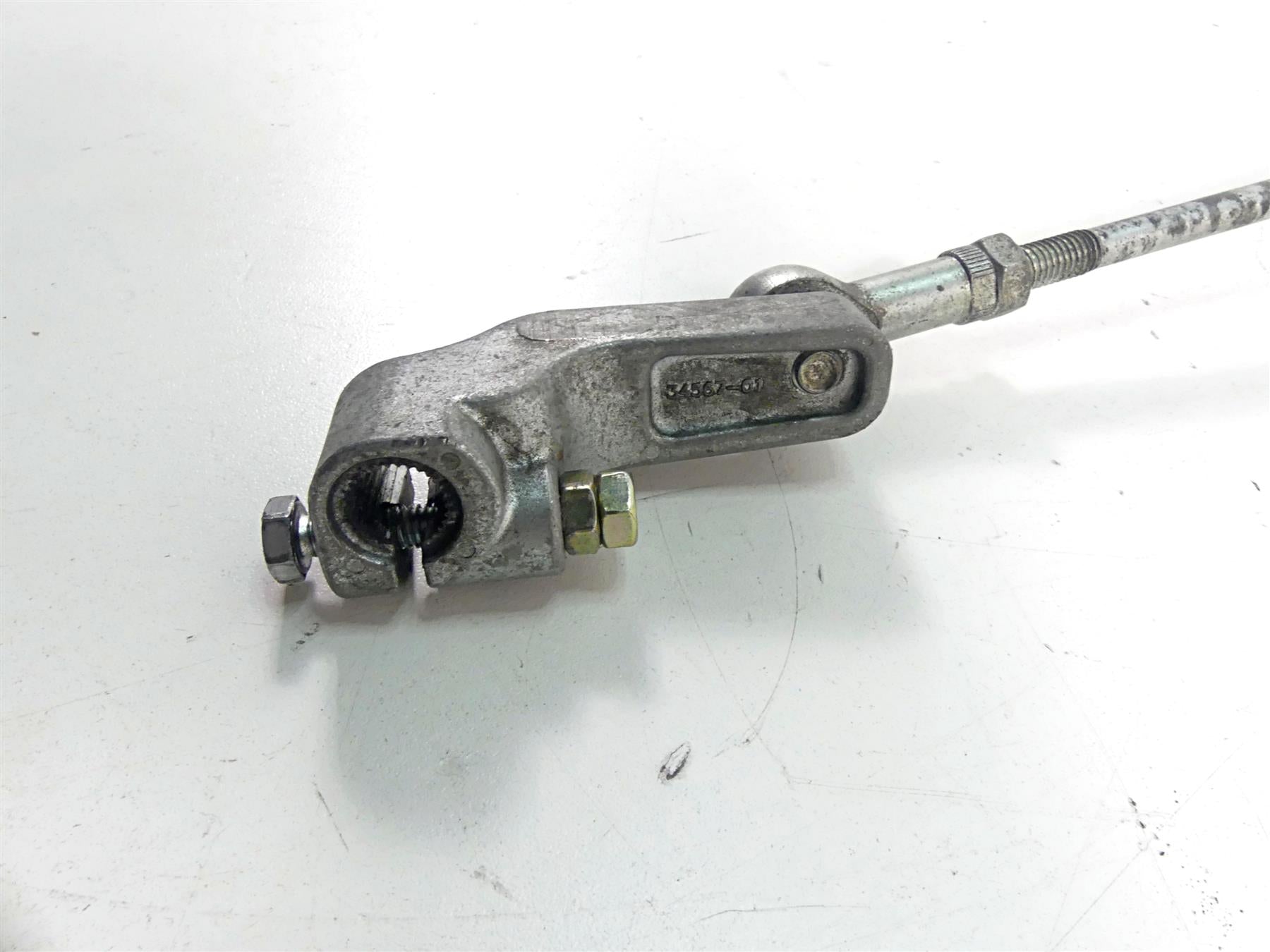 2015 Harley VRSCF Muscle V-Rod Left Front Footpeg & Shifter Parts 54046-12 {{ shop.shopifyCountryName }} - Mototech271