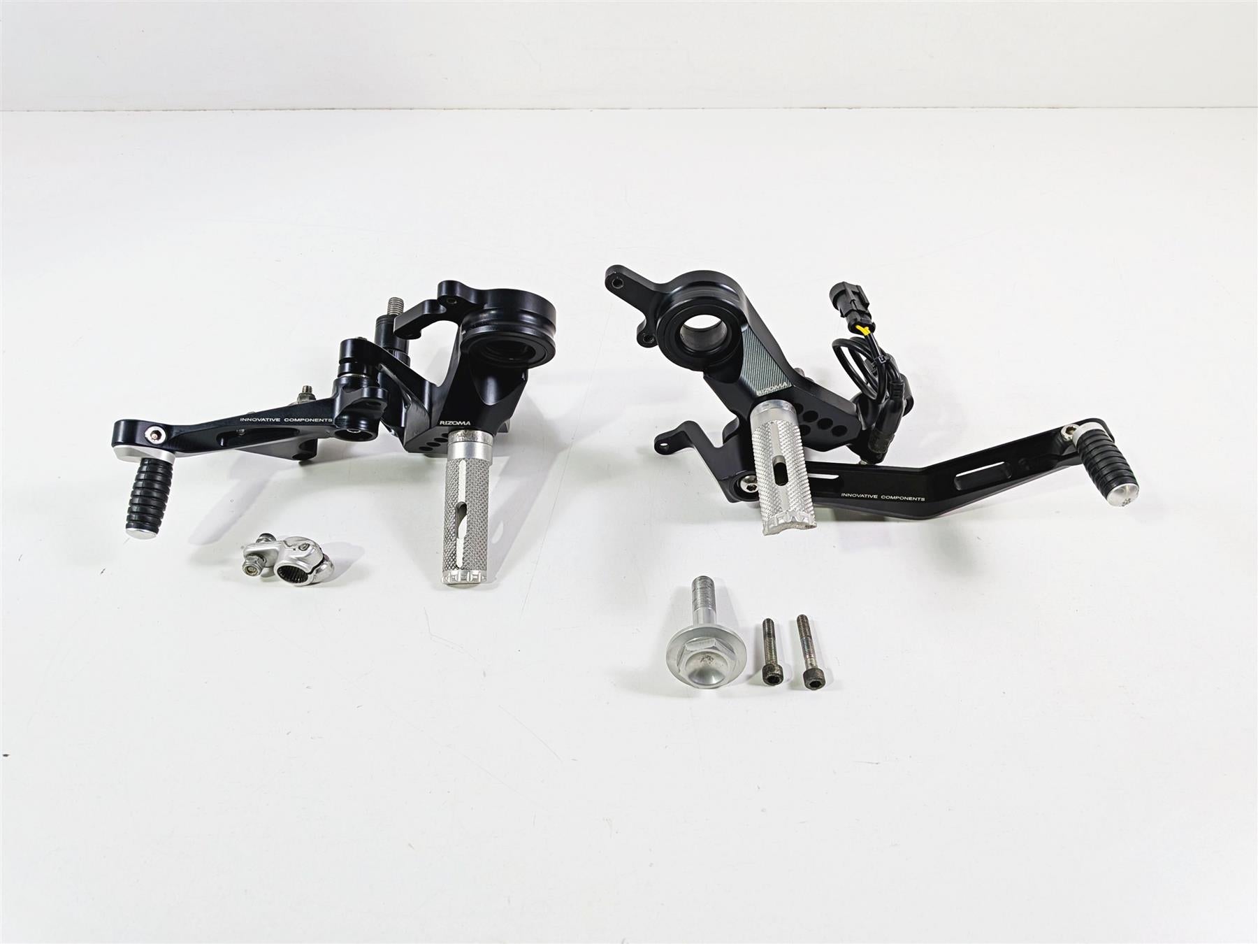 2008 Ducati Hypermotard 1100 S Rizoma Rearset Foot Peg & Pedal Set PE208-01-Mototech271