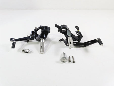 2008 Ducati Hypermotard 1100 S Rizoma Rearset Foot Peg & Pedal Set PE208-01-Mototech271