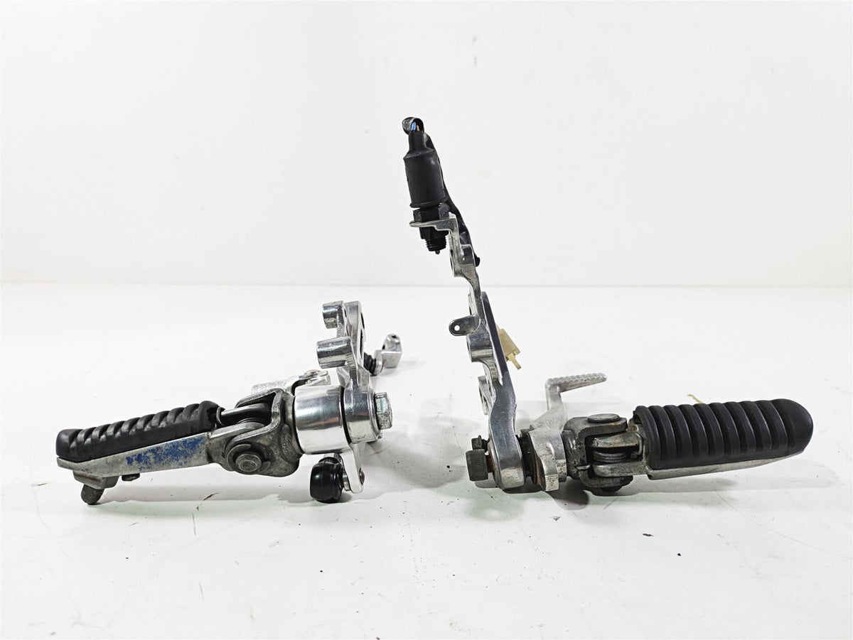 2003 Kawasaki ZX9R Ninja Left Right Rider Footpeg Set Shifter 35011-1874 {{ shop.shopifyCountryName }} - Mototech271