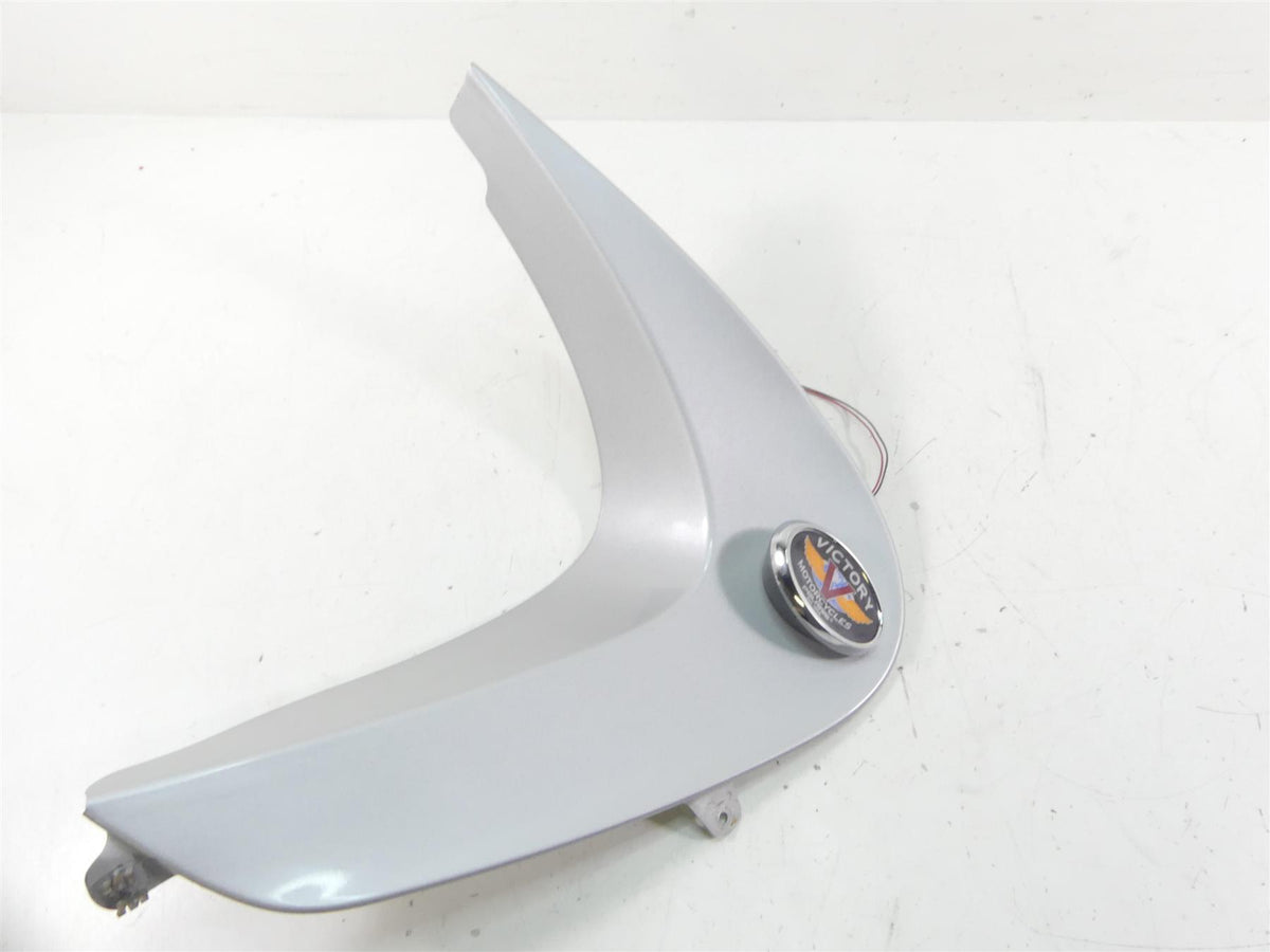 2011 Victory Vision Tour Front Right Side Light Emblem Fairing Cover 5436393 {{ shop.shopifyCountryName }} - Mototech271