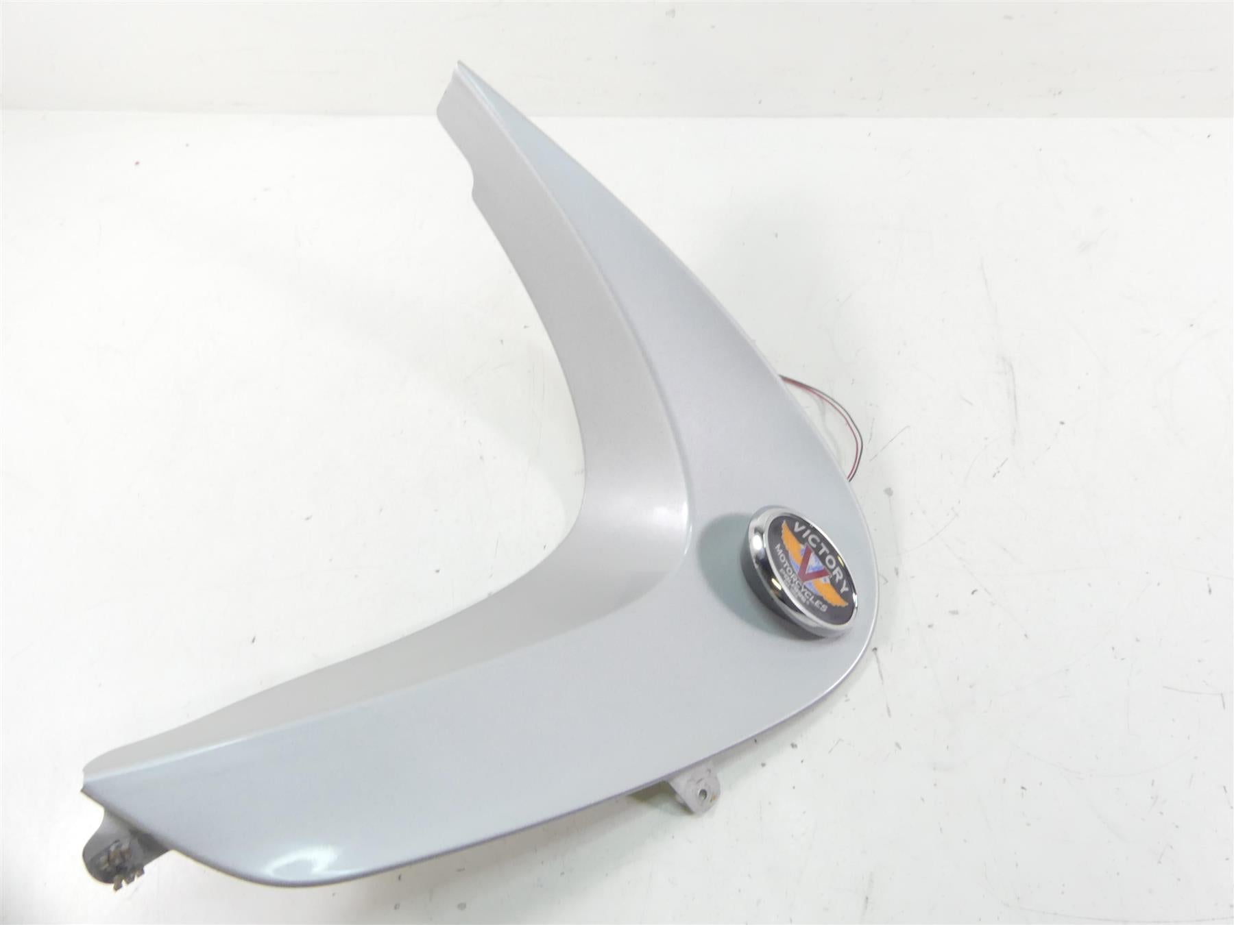 2011 Victory Vision Tour Front Right Side Light Emblem Fairing Cover 5436393 {{ shop.shopifyCountryName }} - Mototech271