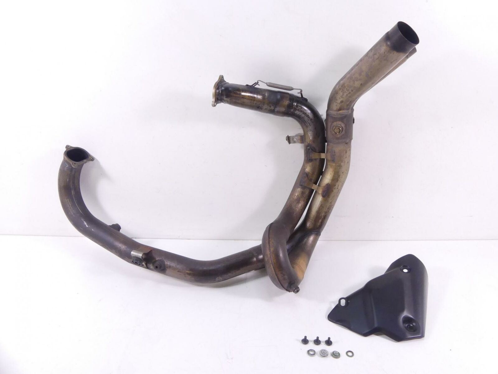 2008 Ducati 1098 Superbike Stock Exhaust Header Pipe Assembly -No Dents 57012604