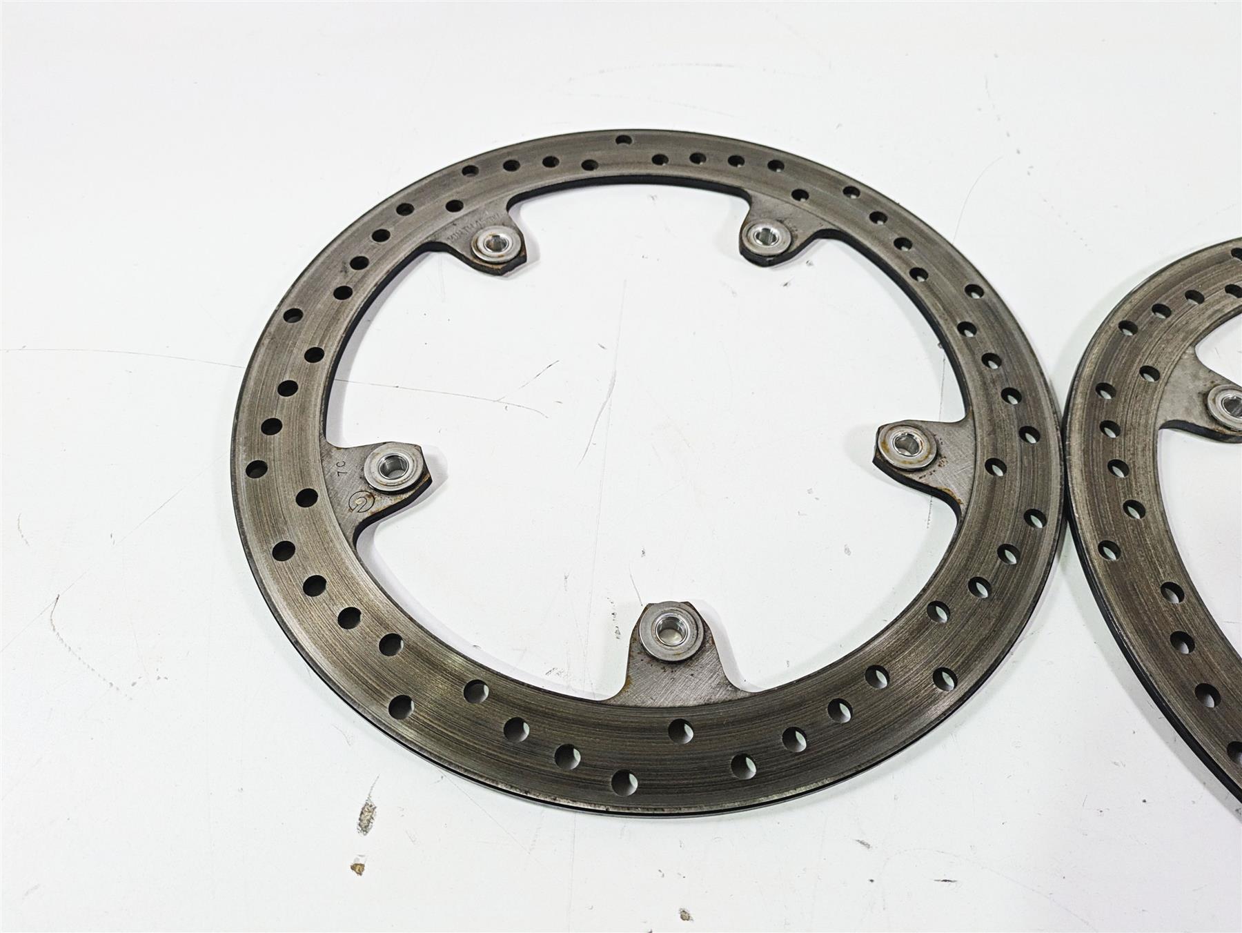 2017 BMW S1000RR K46 Front Brake Rotors Disc Set 320Mm 34117723493 {{ shop.shopifyCountryName }} - Mototech271