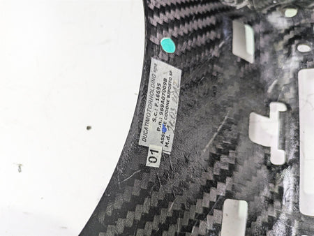 2012 Ducati Streetfighter 848 Carbon Fiber Tail Fairing Cover Cowl 969A07009B {{ shop.shopifyCountryName }} - Mototech271