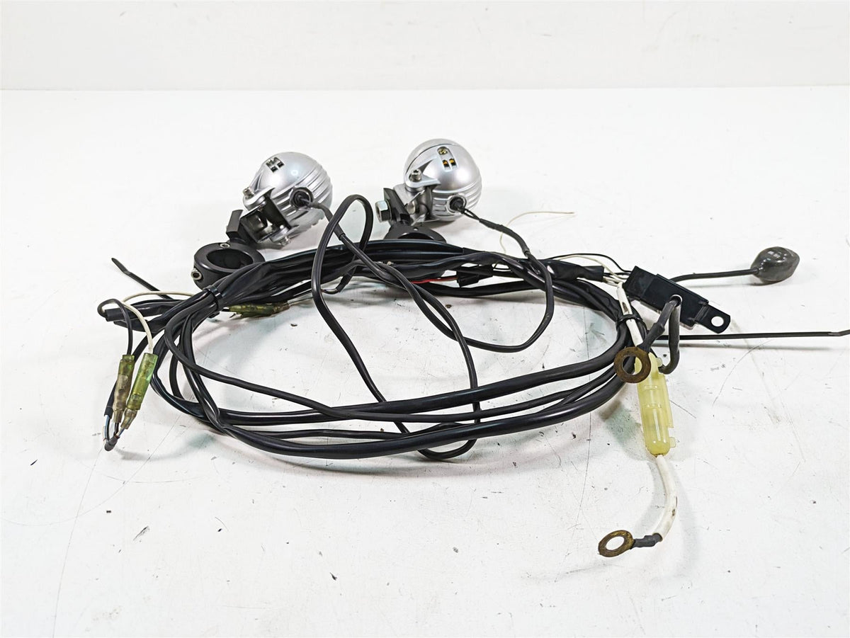 2007 BMW R1200RT K26 PIAA 1100X Halogen Driving Light Multi-Fit Kit 74224 {{ shop.shopifyCountryName }} - Mototech271