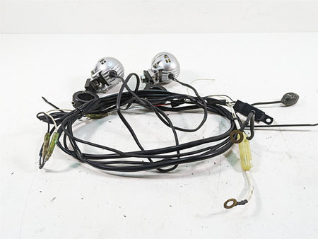 2007 BMW R1200RT K26 PIAA 1100X Halogen Driving Light Multi-Fit Kit 74224 {{ shop.shopifyCountryName }} - Mototech271