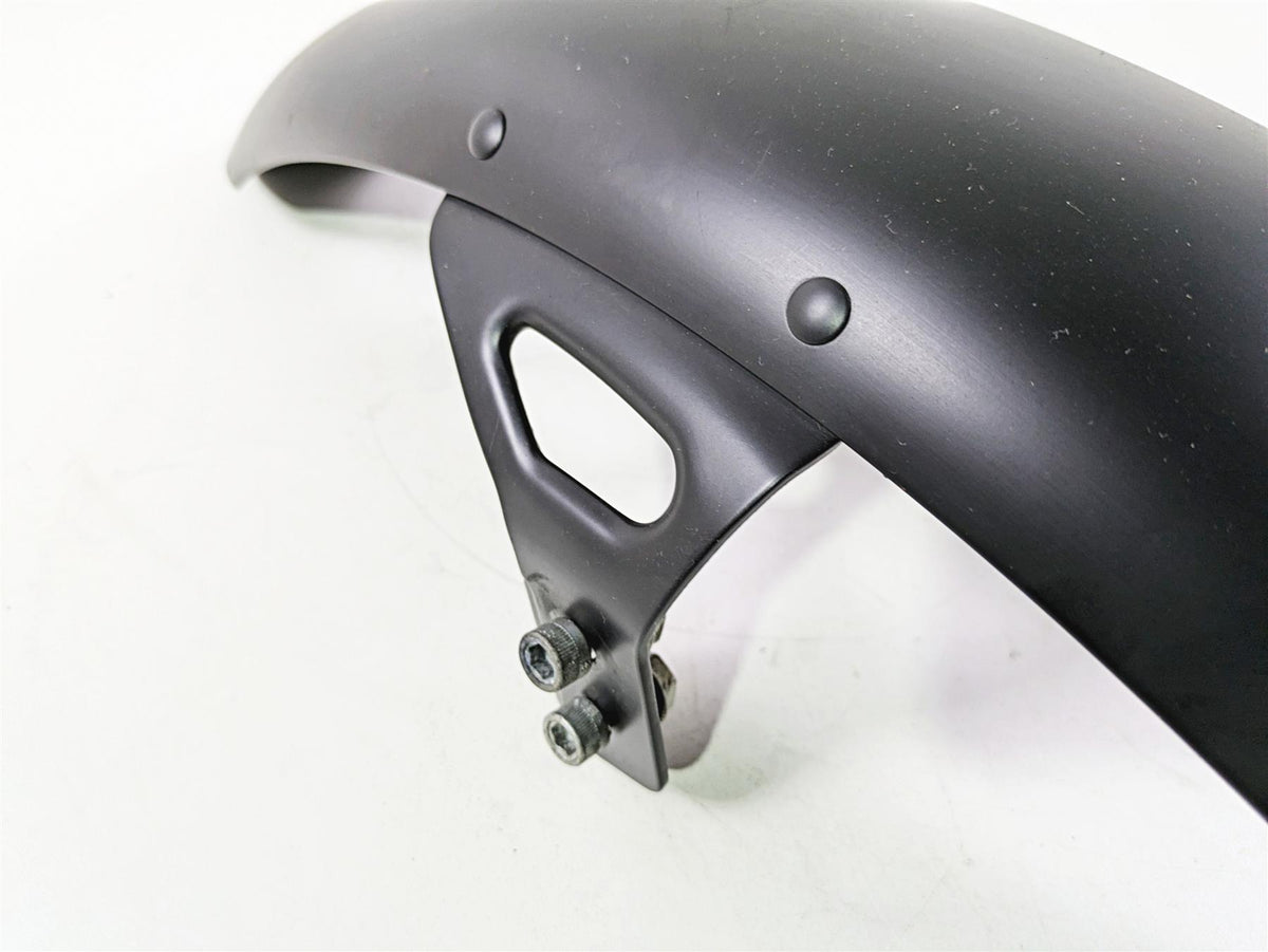 2017 Harley Dyna FXDB Street Bob Front Fender Matte Black Denim 60139-06B {{ shop.shopifyCountryName }} - Mototech271