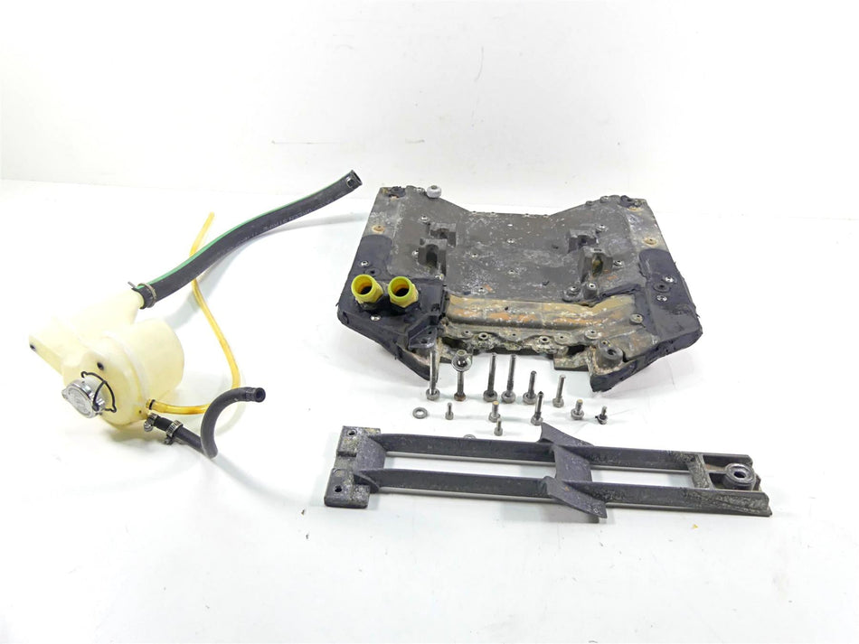 2011 Sea-Doo RXT-X 260 Riding Skid Plate Heat Exchanger Pump Grate Set 271001739 {{ shop.shopifyCountryName }} - Mototech271