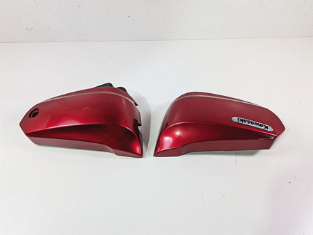 2008 Kawasaki VN1600 Vulcan Nomad Left Right Side Cover Set 36001-0057-17K {{ shop.shopifyCountryName }} - Mototech271