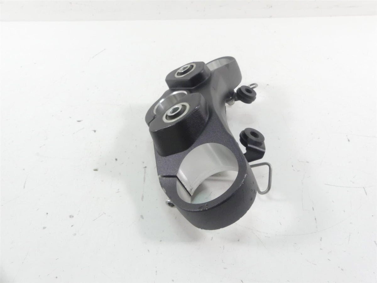 2017 Ducati Monster 1200 S Upper Triple Tree Ohlins Steering Clamp 34131001A {{ shop.shopifyCountryName }} - Mototech271