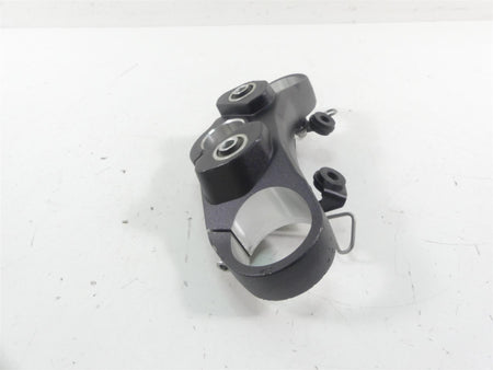 2017 Ducati Monster 1200 S Upper Triple Tree Ohlins Steering Clamp 34131001A {{ shop.shopifyCountryName }} - Mototech271