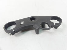 Load image into Gallery viewer, 2016 Suzuki GSX-R750 Upper Triple Tree Steering Clamp 49mm 51311-01H00
