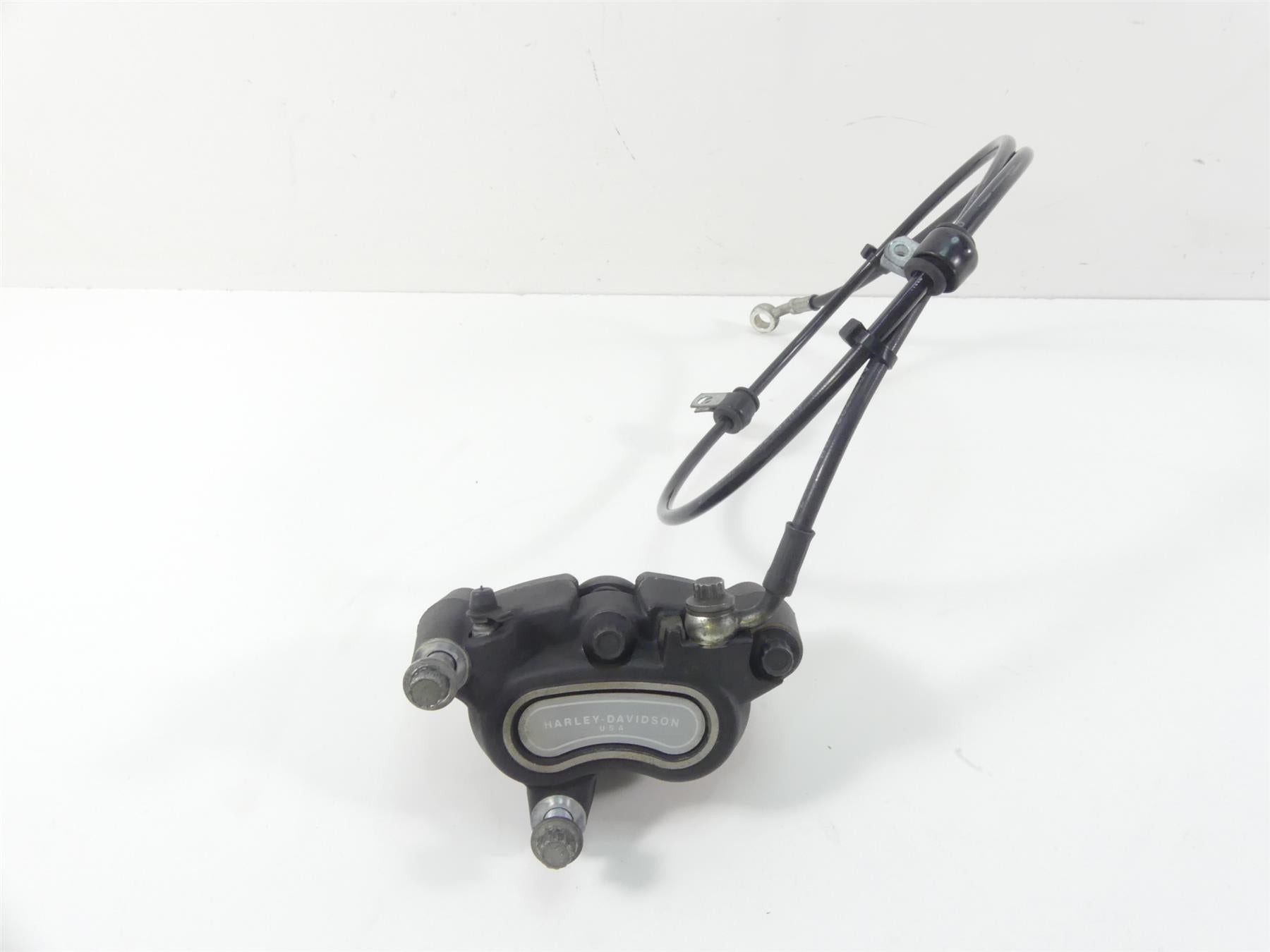 2017 Harley Dyna FXDB Street Bob Front Brake Caliper & Line 41300001 {{ shop.shopifyCountryName }} - Mototech271