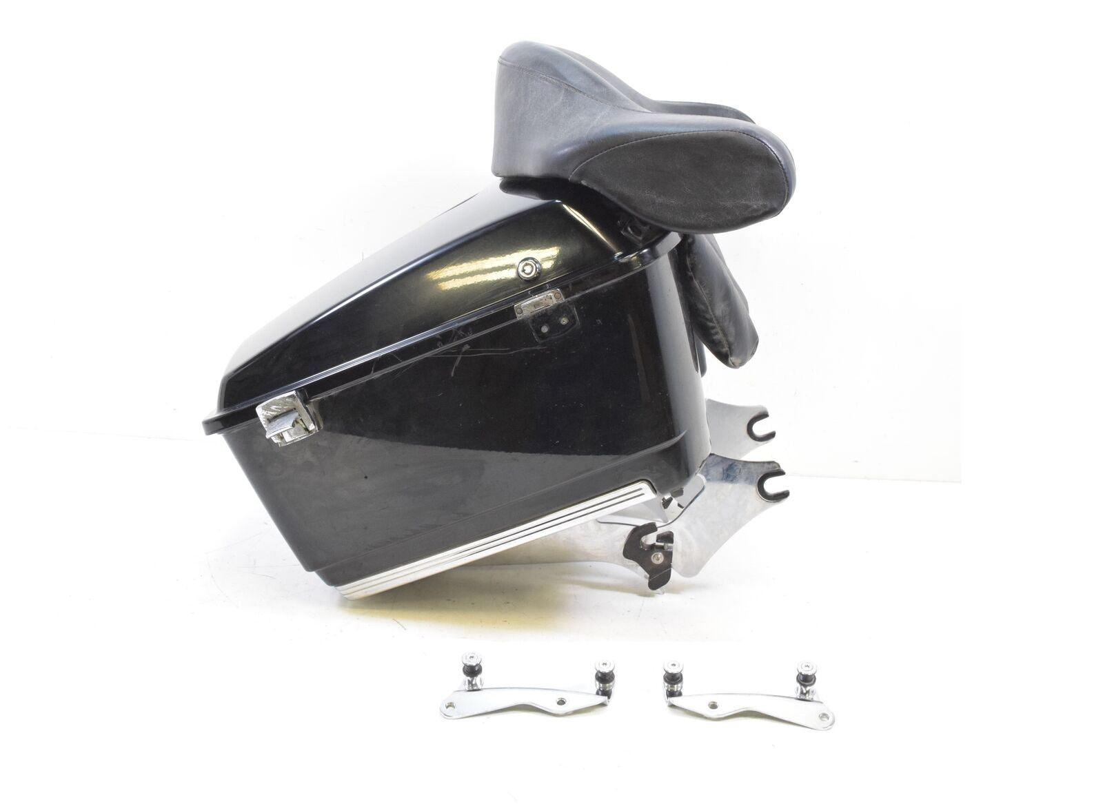 09-13 Harley Touring Aftermarket Trunk Tour Pak & Mount Electra Glide Road King {{ shop.shopifyCountryName }} - Mototech271
