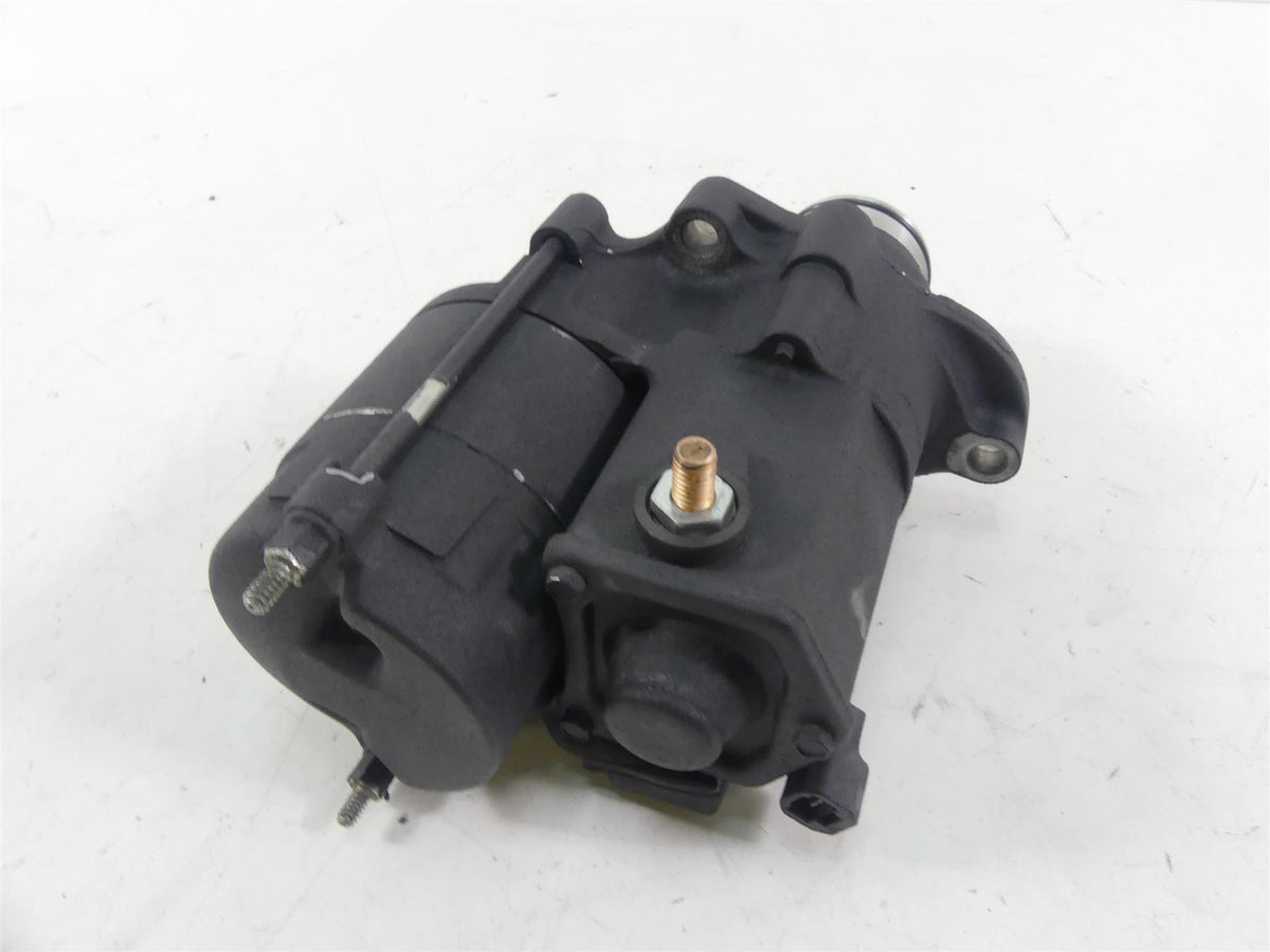 2017 Harley FLS Softail Slim Engine Starter Motor 103 31618-06A {{ shop.shopifyCountryName }} - Mototech271