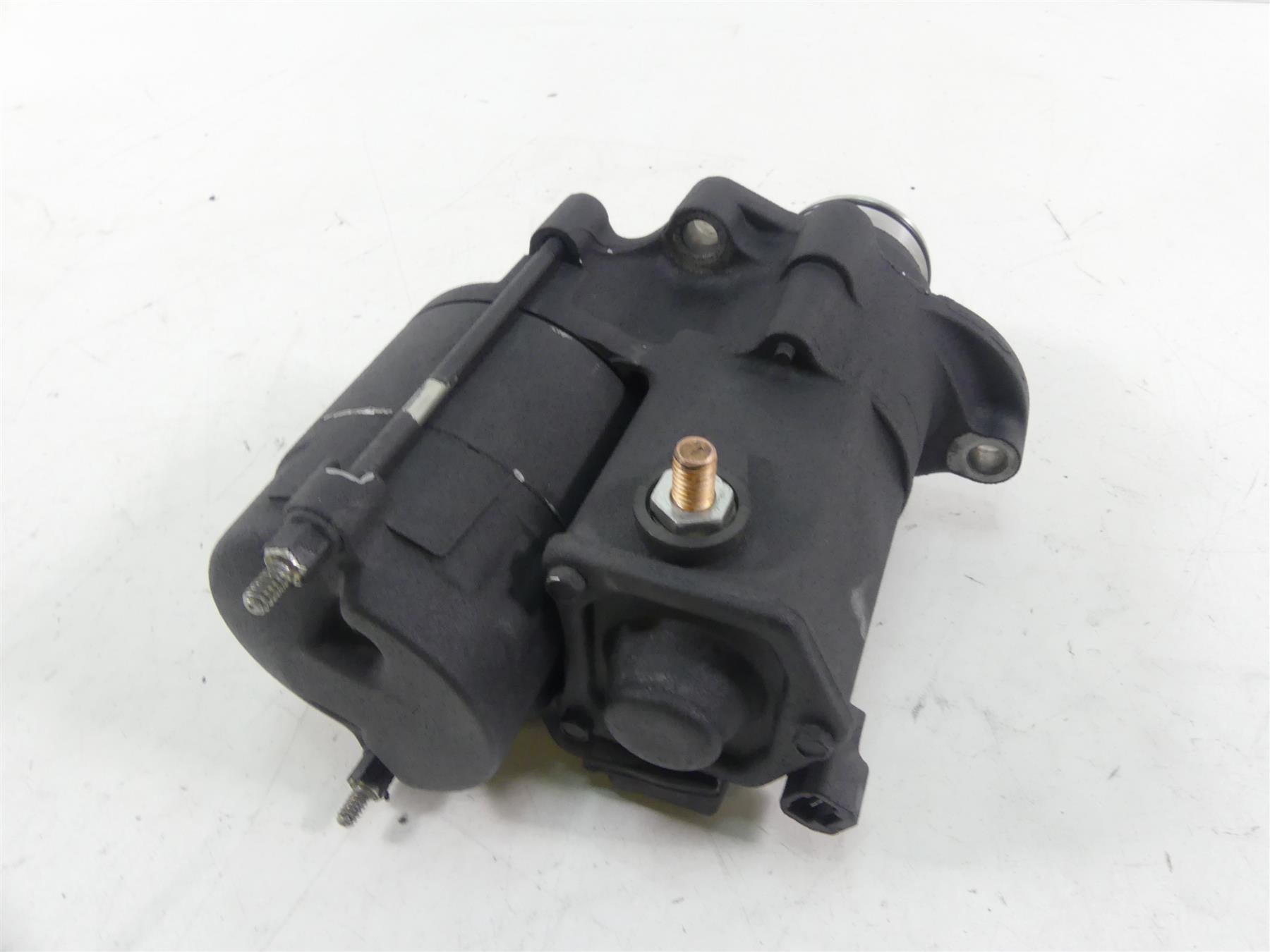 2017 Harley FLS Softail Slim Engine Starter Motor 103 31618-06A {{ shop.shopifyCountryName }} - Mototech271