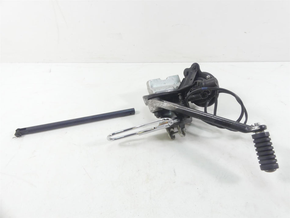 2004 Yamaha XV1700 Road Star Warrior Right Footpeg Brake Ped Set 5PX-27200-20-00 {{ shop.shopifyCountryName }} - Mototech271