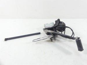 2004 Yamaha XV1700 Road Star Warrior Right Footpeg Brake Ped Set 5PX-27200-20-00
