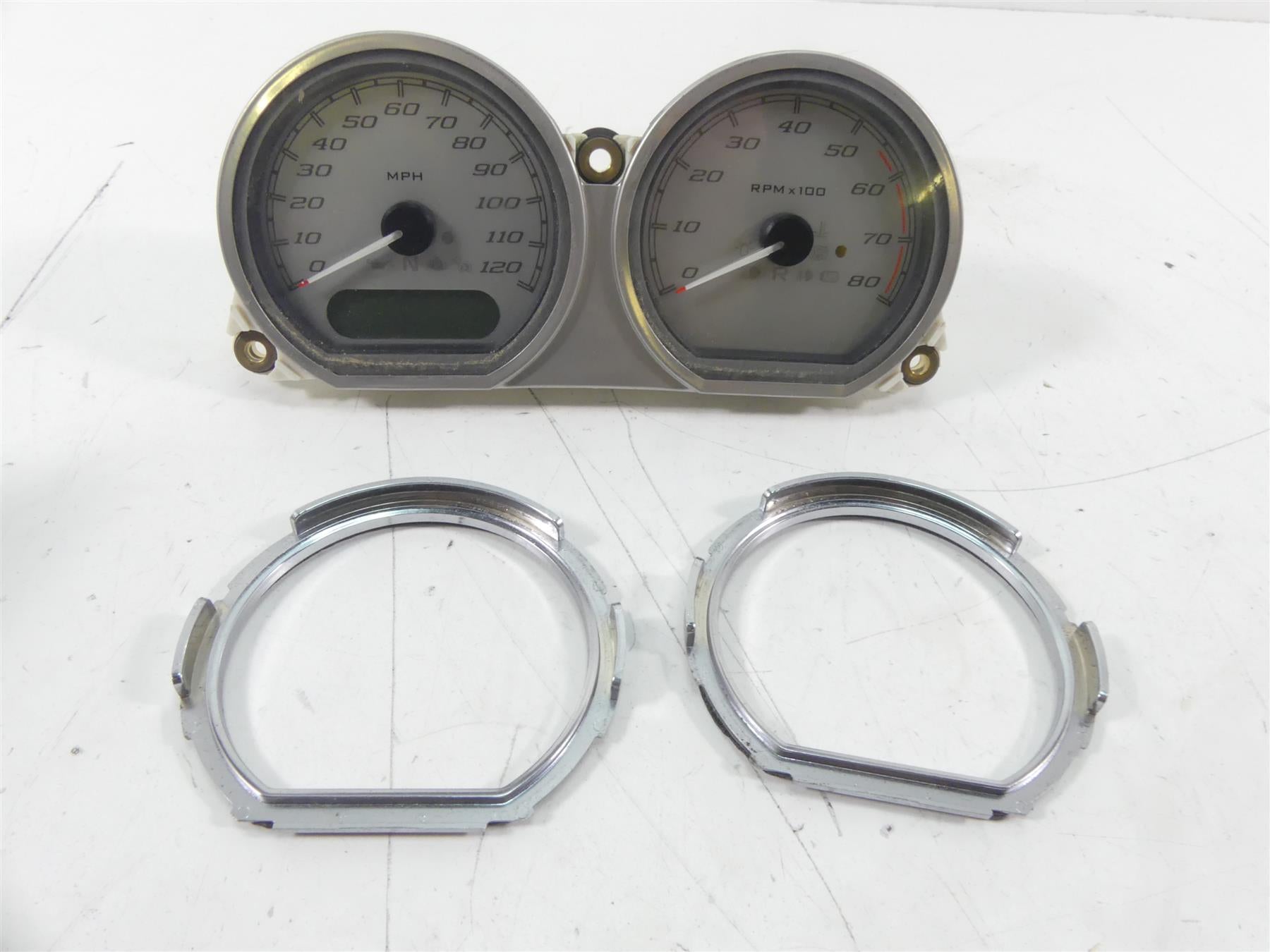 2016 Harley Touring FLTRX Road Glide Speedometer Gauges 19K - Read 70900124A | Mototech271