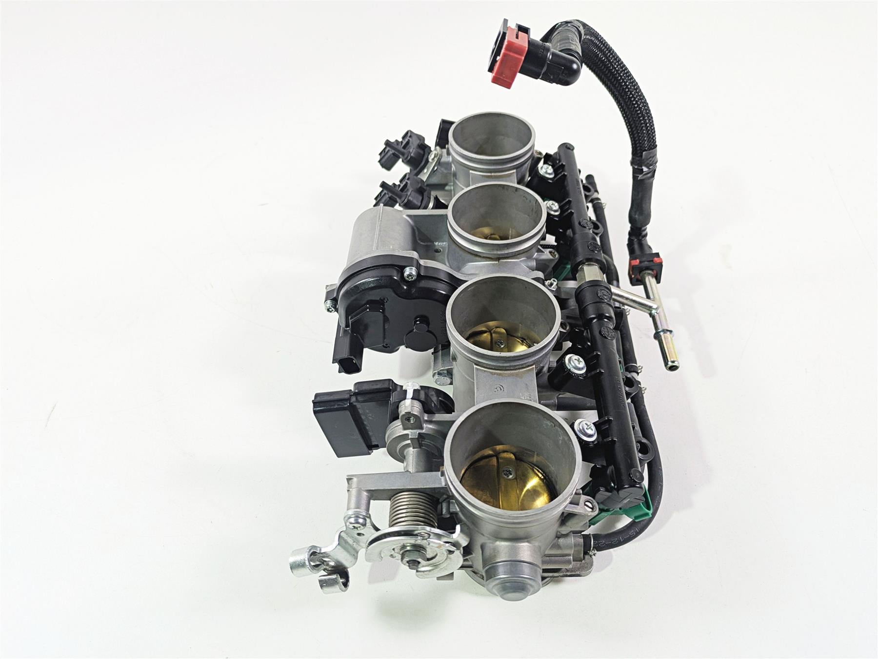 2016 Kawasaki ZX10R Ninja Mikuni Throttle Body Bodies CA 16163-0867 {{ shop.shopifyCountryName }} - Mototech271