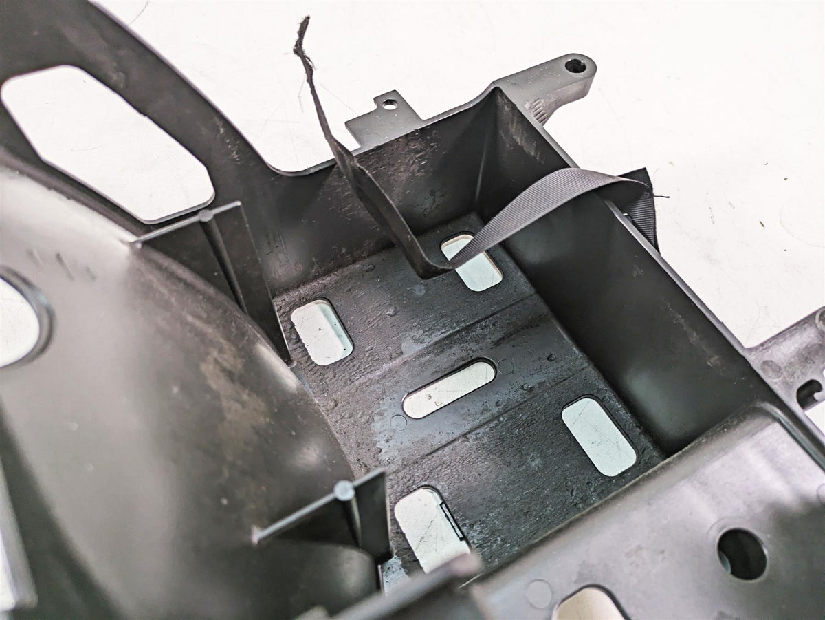 2010 Harley Touring FLHTCU Electra Glide Battery Tray & Electric Mounts 66281-09 {{ shop.shopifyCountryName }} - Mototech271