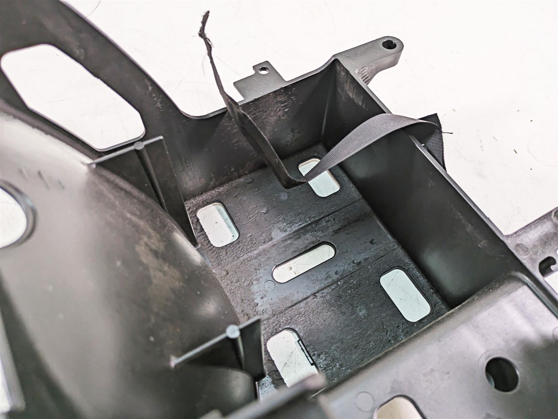 2010 Harley Touring FLHTCU Electra Glide Battery Tray & Electric Mounts 66281-09 {{ shop.shopifyCountryName }} - Mototech271