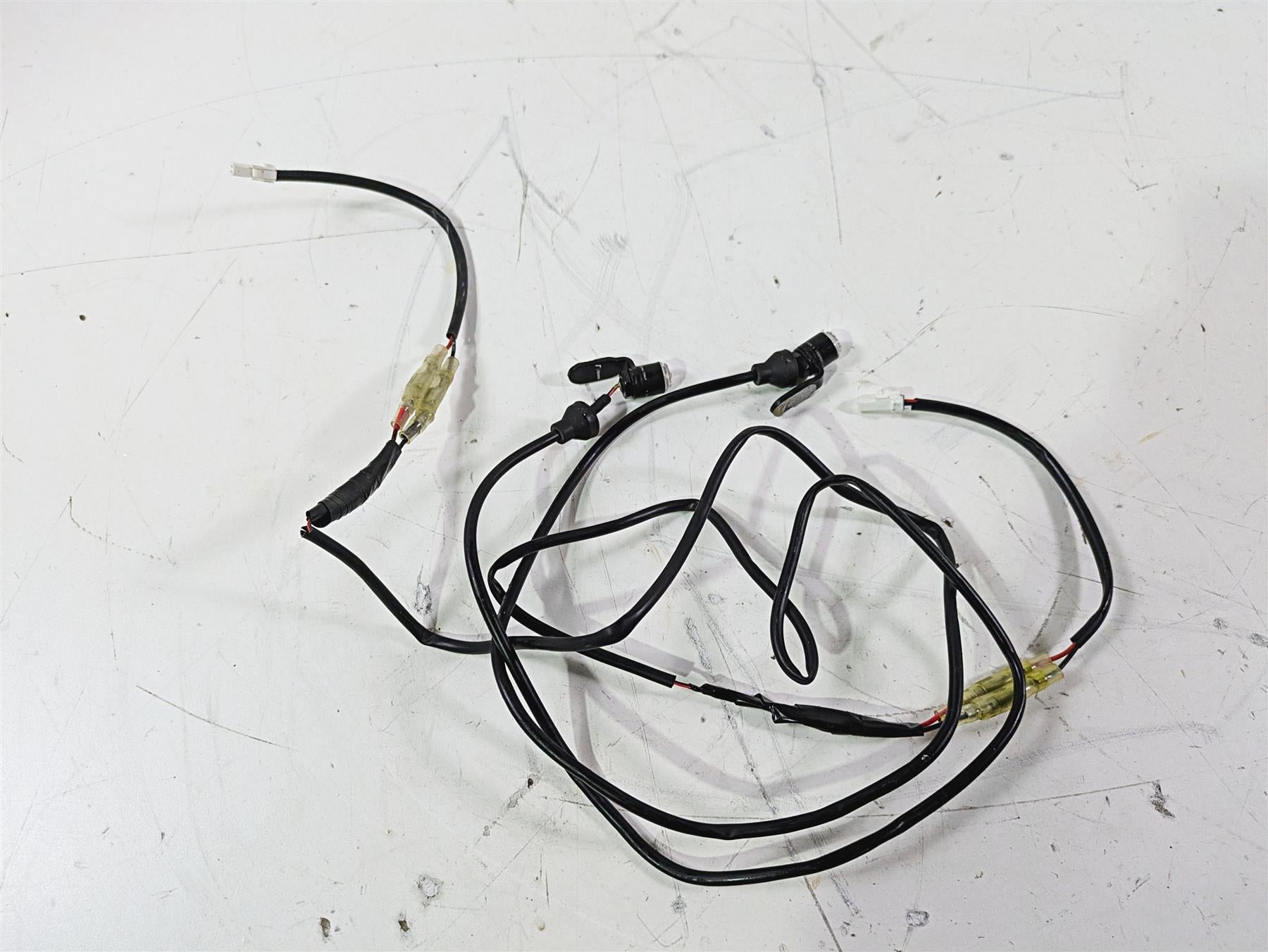 2022 MV Agusta F3 800 Rosso Mini Rizoma Round Turn Signal Blinker Set {{ shop.shopifyCountryName }} - Mototech271