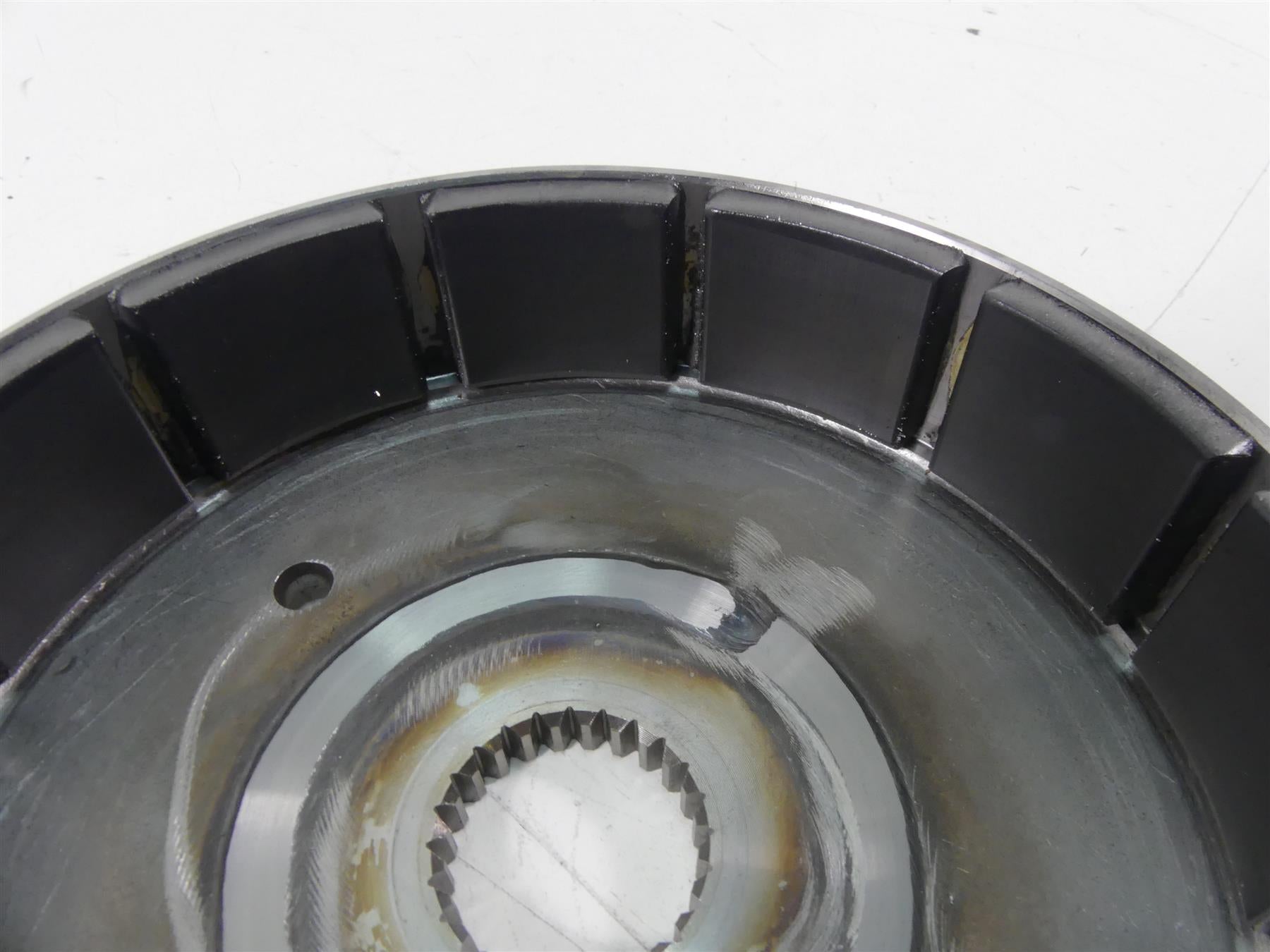 2016 Harley Touring FLTRX Road Glide Ignition Rotor Flywheel Fly Wheel 30041-08 {{ shop.shopifyCountryName }} - Mototech271
