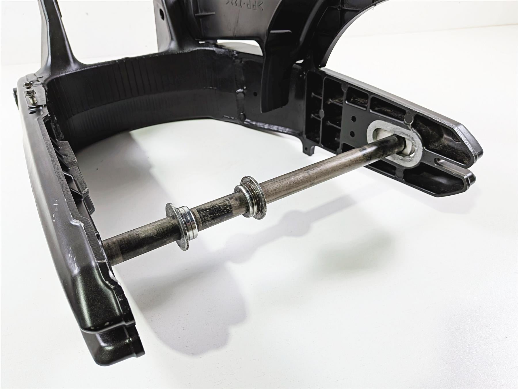 2012 Yamaha XV1900 Raider S Rear Swingarm Swing Arm & Axle 5C7-22110-01-00 {{ shop.shopifyCountryName }} - Mototech271