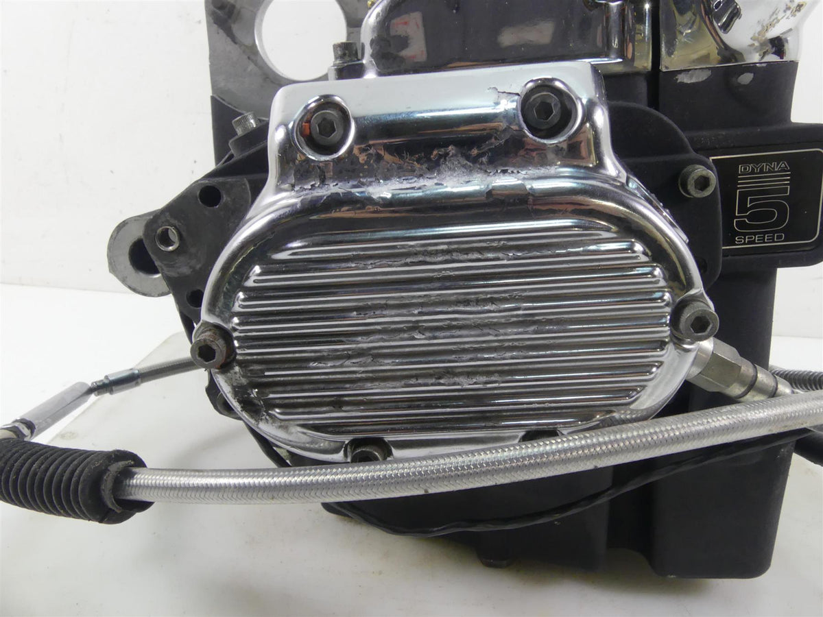 1998 Harley Dyna FXDL Low Rider 5-Speed Transmission Gear Box - 13K 33038-98 {{ shop.shopifyCountryName }} - Mototech271