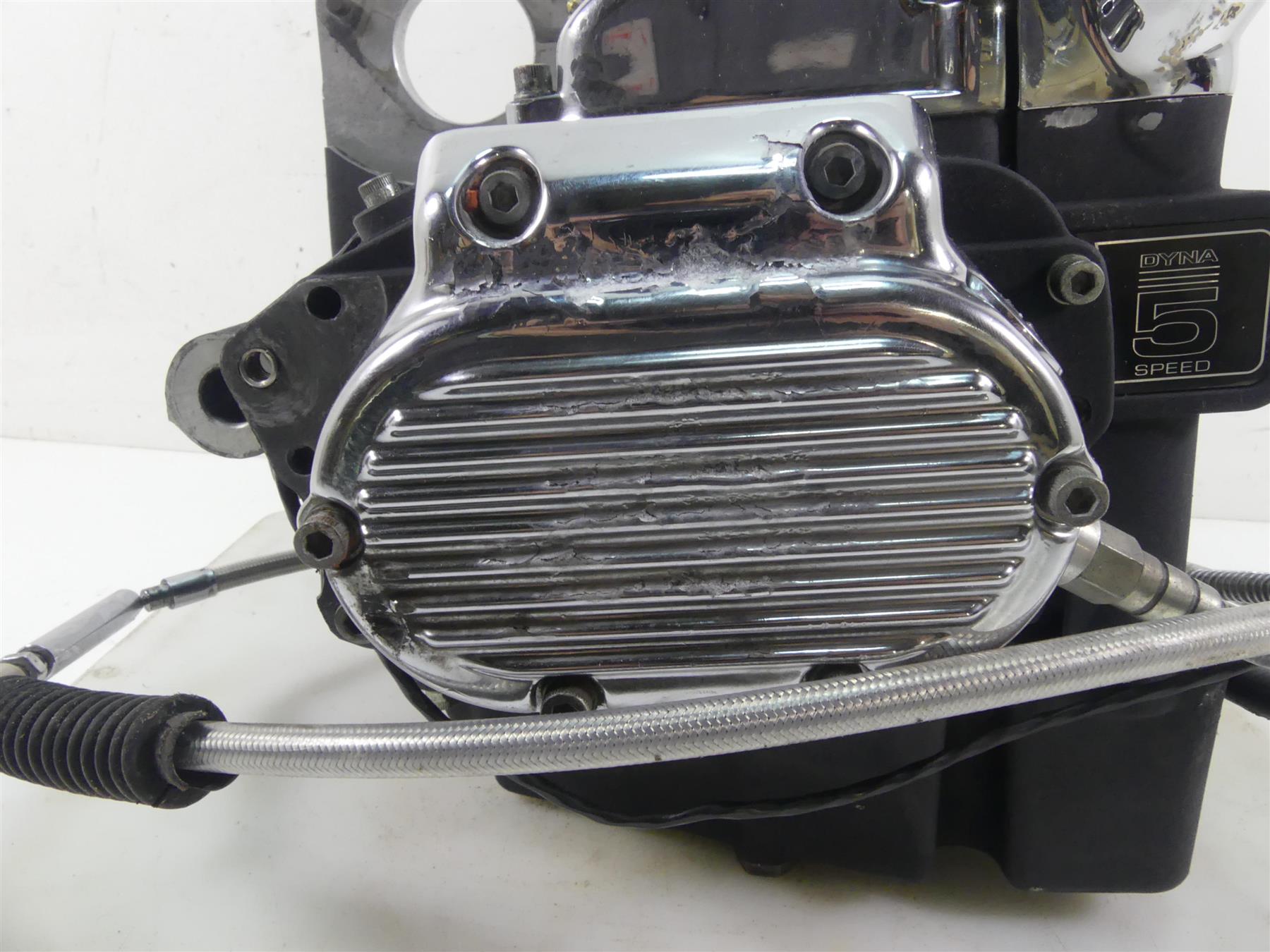 1998 Harley Dyna FXDL Low Rider 5-Speed Transmission Gear Box - 13K 33038-98 {{ shop.shopifyCountryName }} - Mototech271