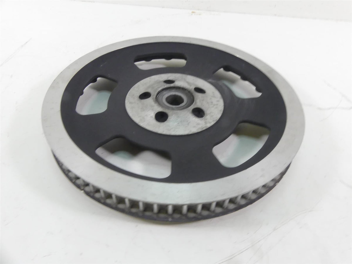 2013 Harley VRSCF Muscle V-Rod Rear Drive Belt Sprocket 72T 1" 40566-07 {{ shop.shopifyCountryName }} - Mototech271