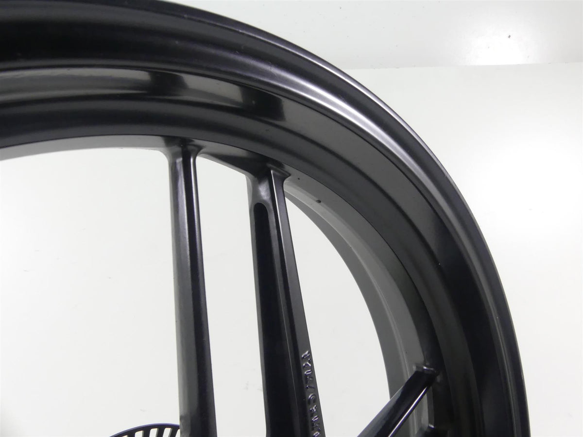 2015 Ducati Monster 1200 S Straight Front Wheel Rim 17x3.5 50121783AA | Mototech271