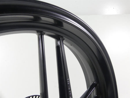 2015 Ducati Monster 1200 S Straight Front Wheel Rim 17x3.5 50121783AA | Mototech271