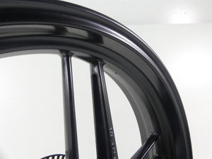 2015 Ducati Monster 1200 S Straight Front Wheel Rim 17x3.5 50121783AA | Mototech271