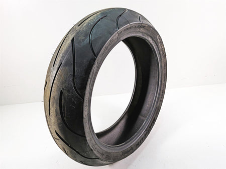 Used Rear Motorcycle Tire Michelin Pilot Power 2 180/55 ZR17 {{ shop.shopifyCountryName }} - Mototech271