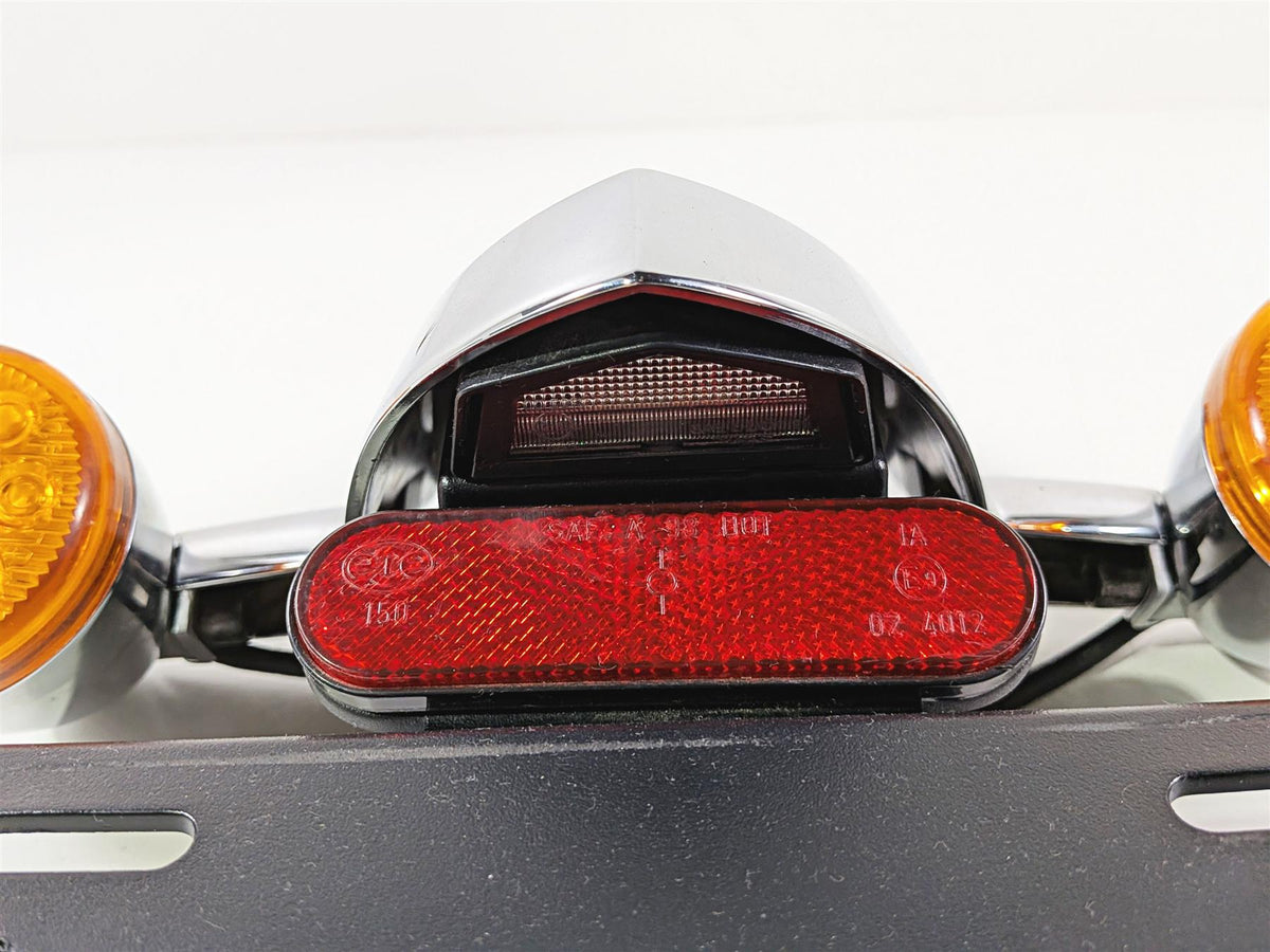 2015 Indian Chieftain Taillight Blinker Turn Signal Plate Holder Set 5138445-Mototech271