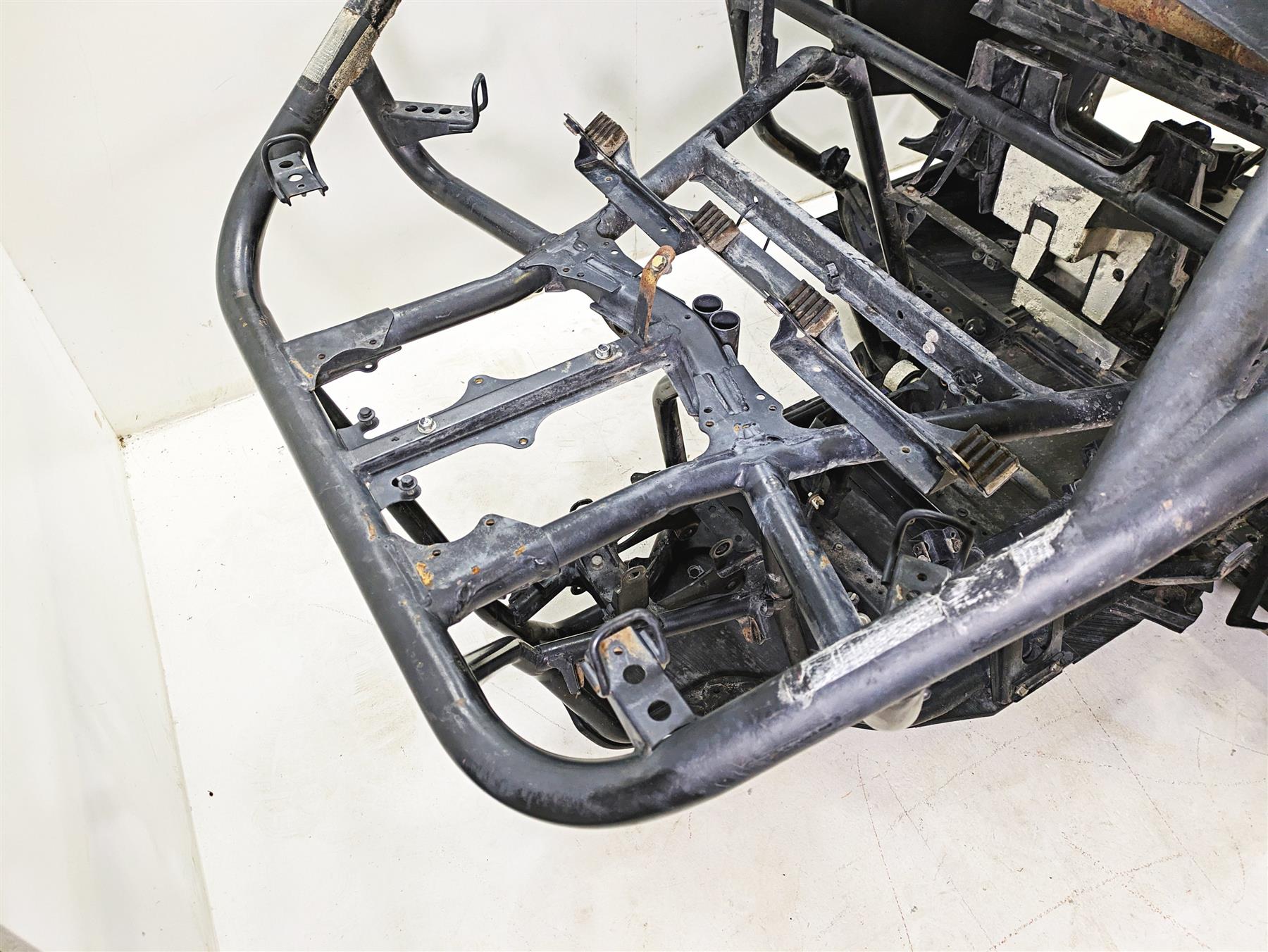 2019 Yamaha YXZ1000 R EPS SS SE Frame Chassis Welded Roll Cage -Clean Pennsylvania Title - BAS-F1110-00-00 {{ shop.shopifyCountryName }} - Mototech271