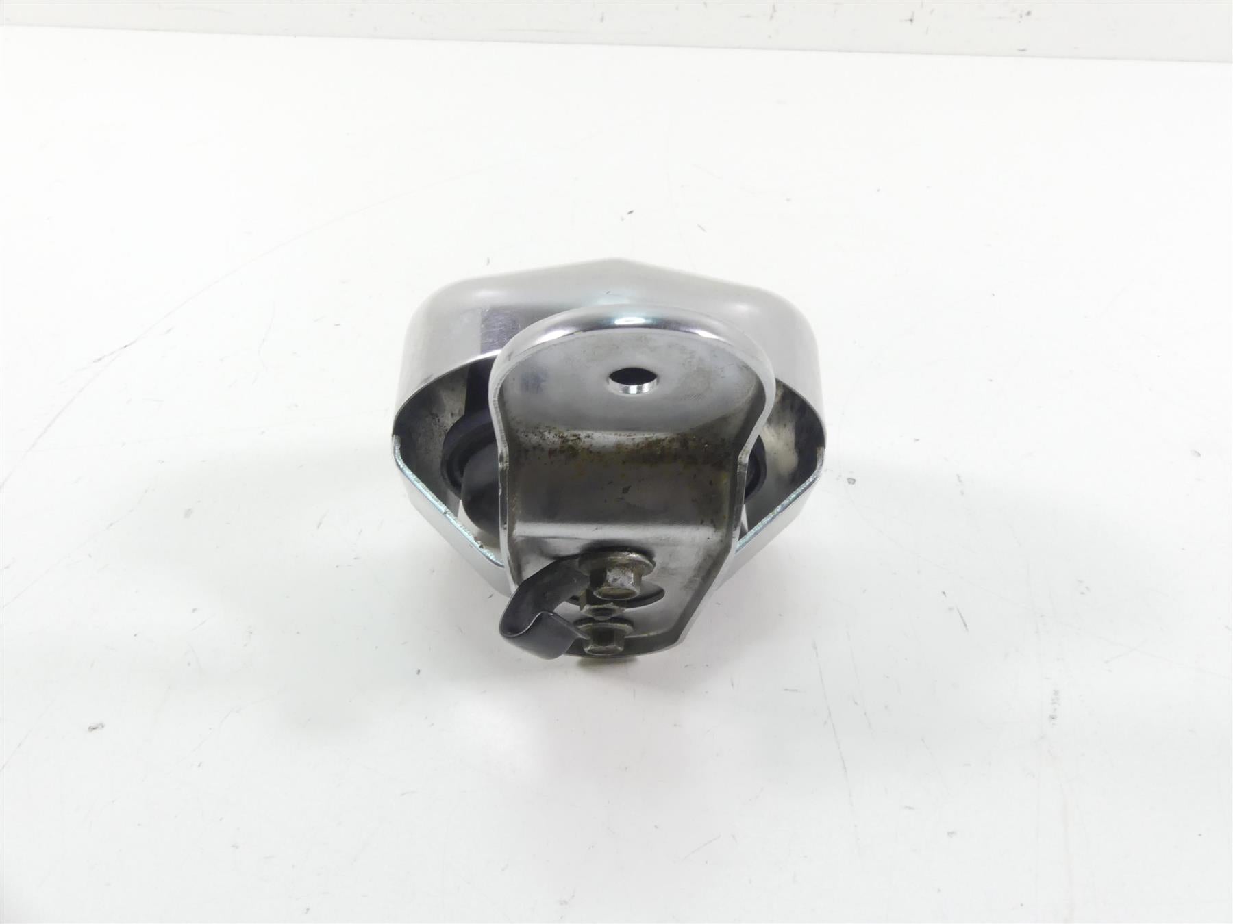 2011 Harley FXDWG Dyna Wide Glide Horn + Chrome Cover 61300478A {{ shop.shopifyCountryName }} - Mototech271