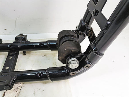 2007 Harley Sportster XL1200 C Straight Main Frame Chassis & Swingarm With Clear Texas Title 48878-04 {{ shop.shopifyCountryName }} - Mototech271