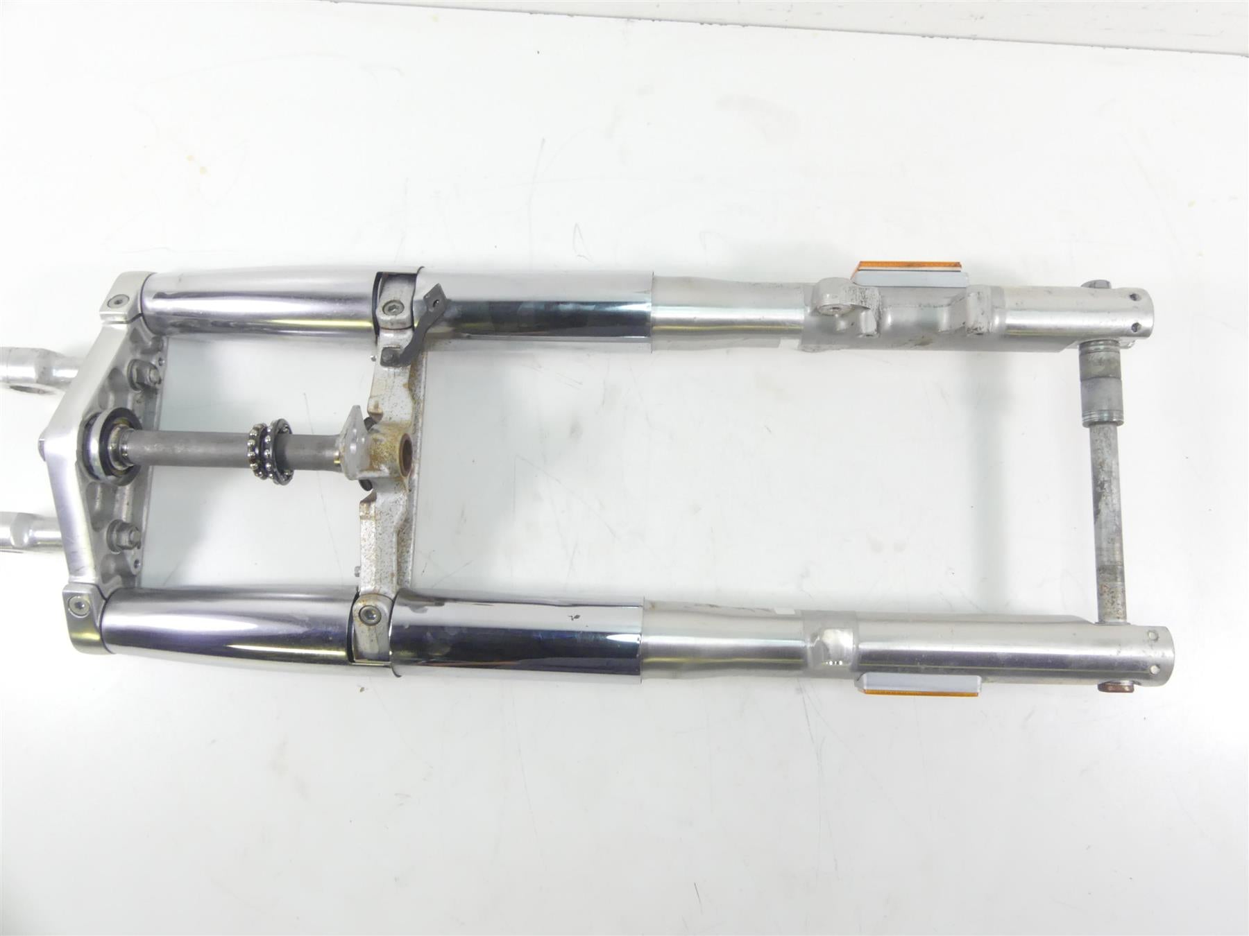 2003 Honda VTX1300 S Straight Front Fork Triple Tree Riser Set 51400-MEA-671 {{ shop.shopifyCountryName }} - Mototech271